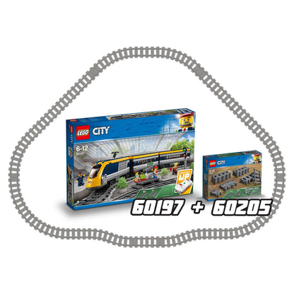 LEGO Treinen rechte en gebogen rails 60205 City LEGO CITY TREINEN @ 2TTOYS LEGO €. 16.98