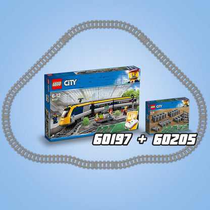 LEGO Treinen rechte en gebogen rails 60205 City LEGO CITY TREINEN @ 2TTOYS LEGO €. 16.98