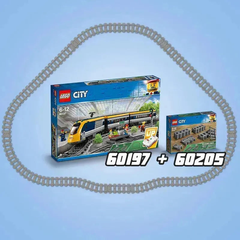 LEGO Treinen rechte en gebogen rails 60205 City LEGO CITY TREINEN @ 2TTOYS | Official LEGO shop😊🥰 LEGO €. 16.98