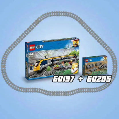 LEGO Treinen rechte en gebogen rails 60205 City LEGO CITY TREINEN @ 2TTOYS | Official LEGO shop😊🥰 LEGO €. 16.98