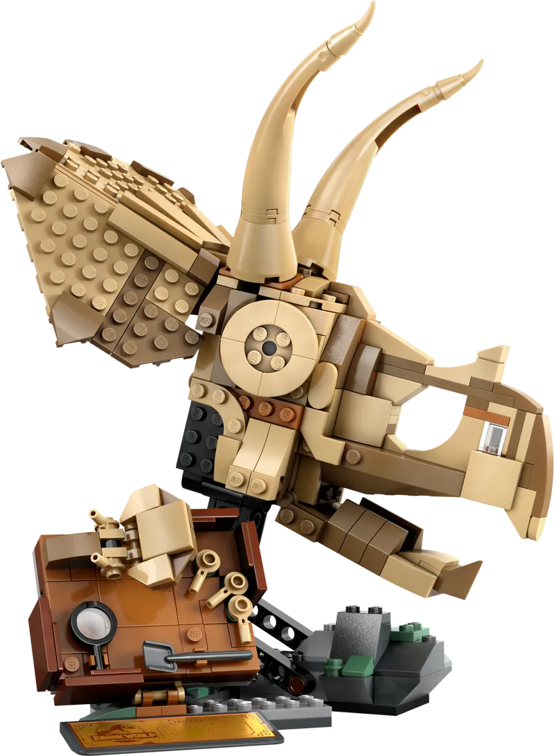 LEGO Triceratops schedel 76969 Jurassic World LEGO Jurassic World @ 2TTOYS | Official LEGO shop😊🥰 LEGO €. 38.49