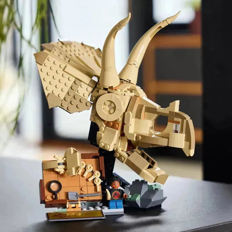 LEGO Triceratops schedel 76969 Jurassic World LEGO Jurassic World @ 2TTOYS | Official LEGO shop😊🥰 LEGO €. 38.49