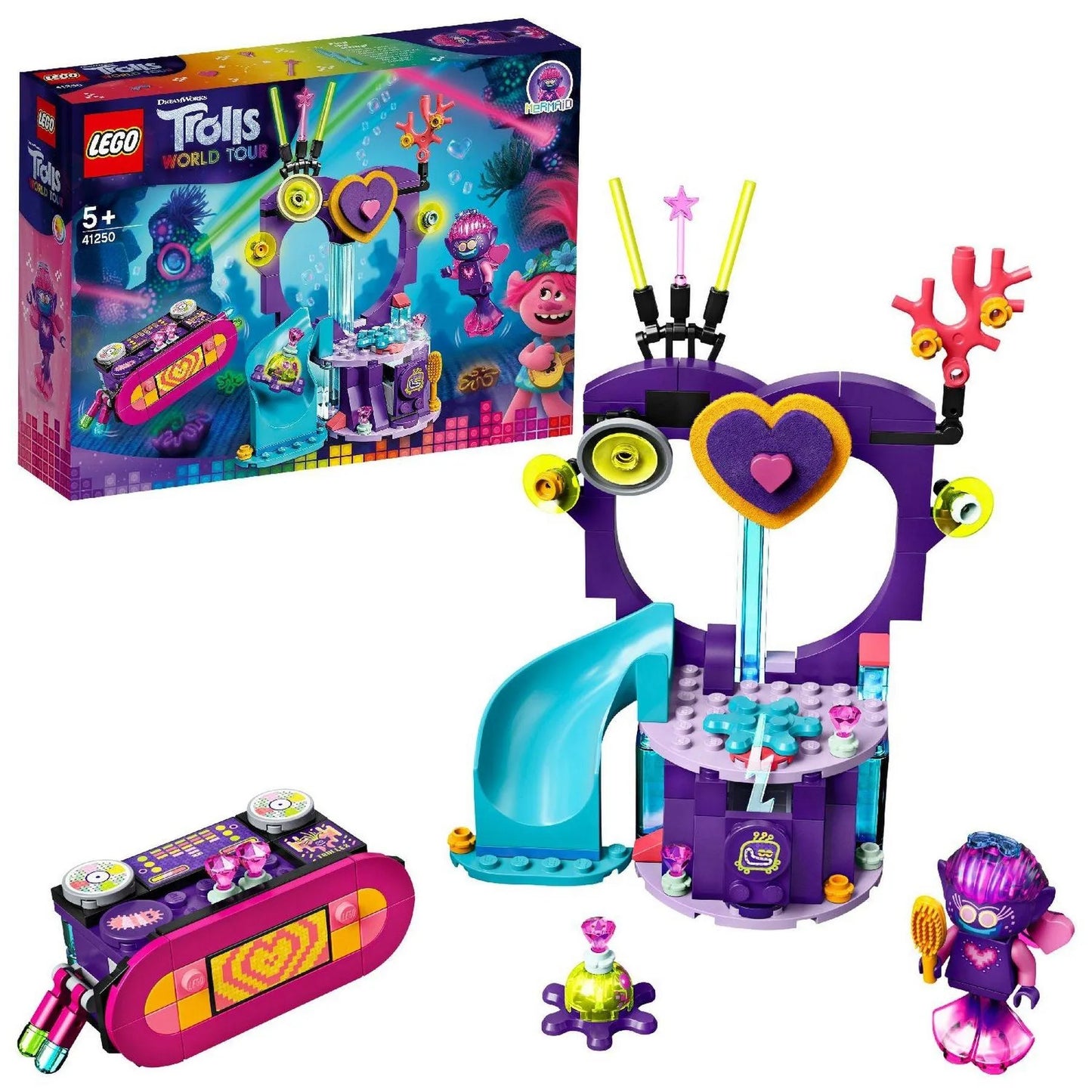 LEGO Trolls Dansfeestje op het Techno-rif 41250 Trolls LEGO TROLLS @ 2TTOYS | Official LEGO shop😊🥰 LEGO €. 17.49