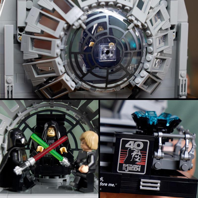 LEGO Troonzaal van de keizer diorama 75352 StarWars LEGO STARWARS @ 2TTOYS | Official LEGO shop😊🥰 LEGO €. 99.99