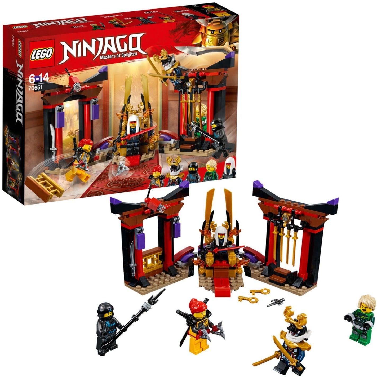 LEGO Troonzaalduel in het Paleis der Geheimen 70651 Ninjago LEGO NINJAGO @ 2TTOYS LEGO €. 15.99