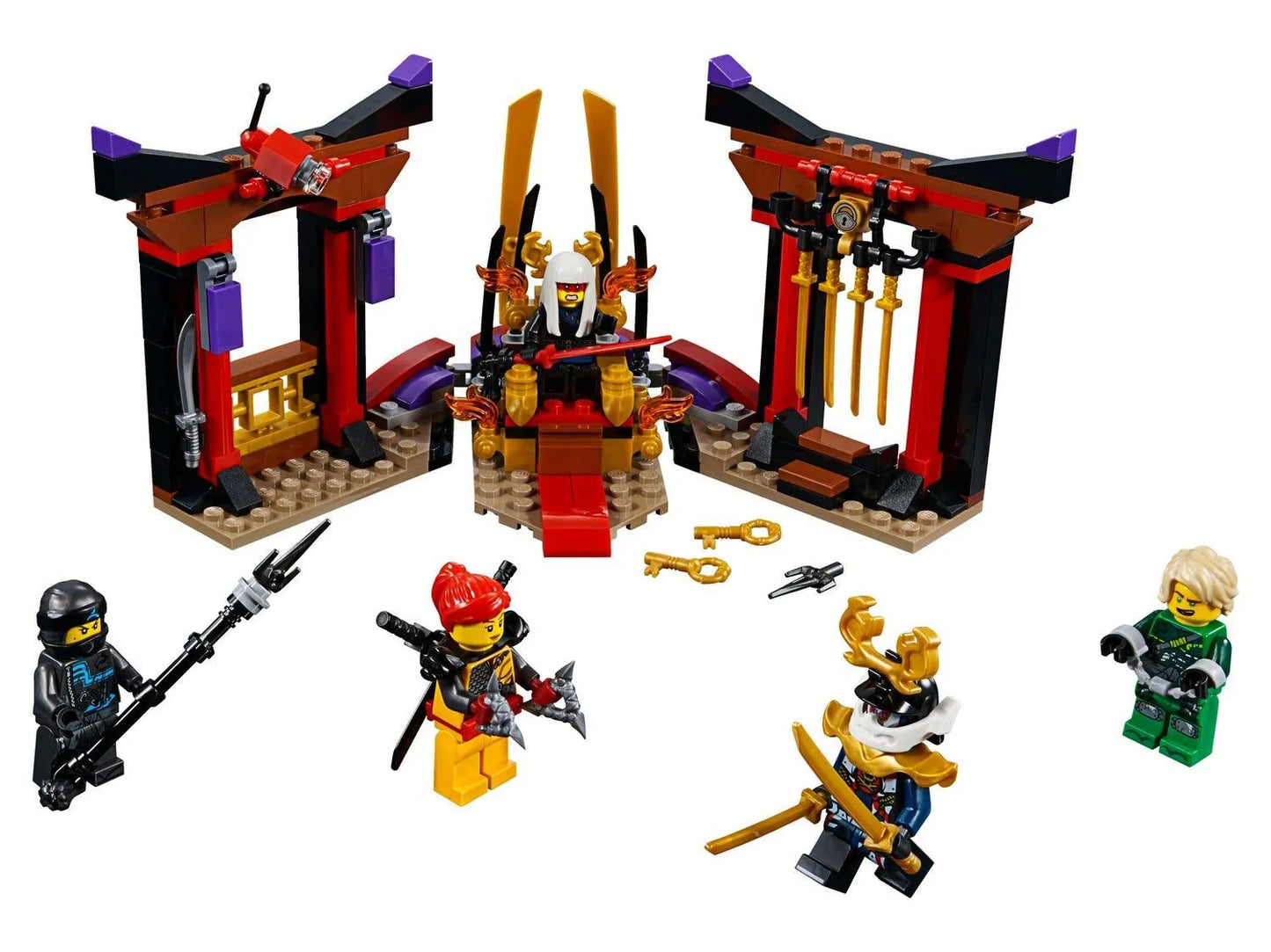 LEGO Troonzaalduel in het Paleis der Geheimen 70651 Ninjago LEGO NINJAGO @ 2TTOYS | Official LEGO shop😊🥰 LEGO €. 15.99