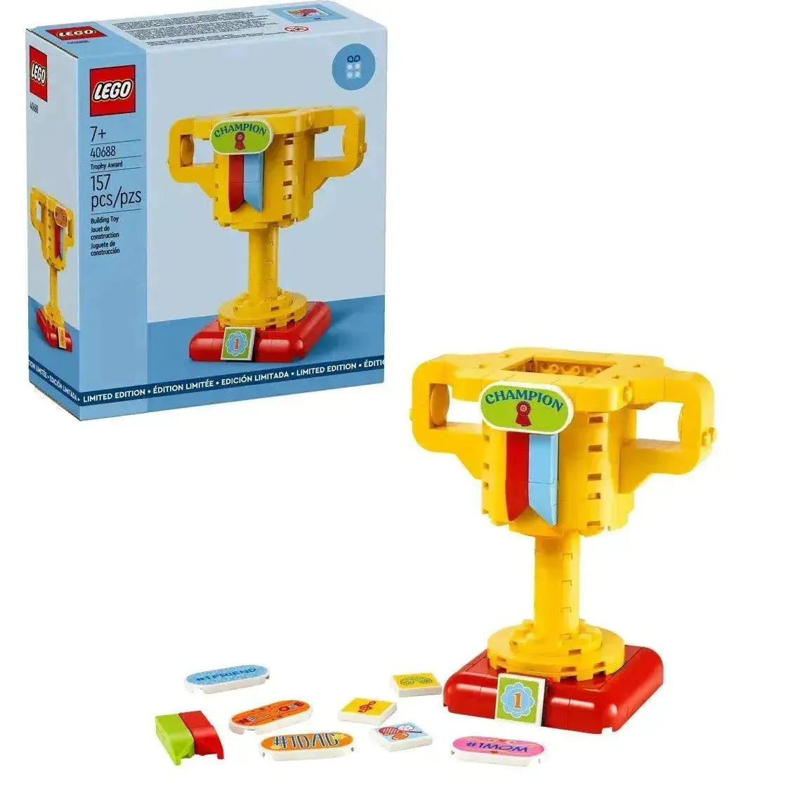 LEGO Trophy Award 40688 Creator LEGO @ 2TTOYS | Official LEGO shop😊🥰 LEGO €. 14.99