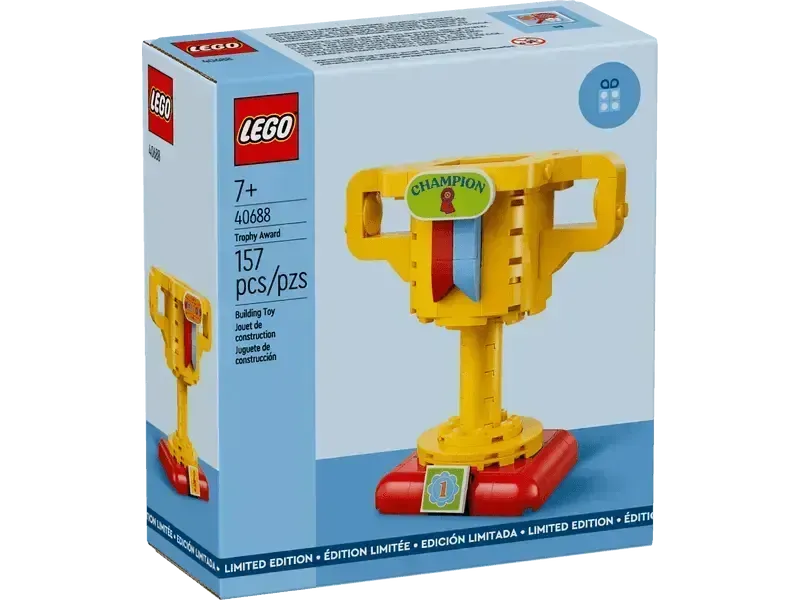 LEGO Trophy Award 40688 Creator LEGO @ 2TTOYS | Official LEGO shop😊🥰 LEGO €. 14.99