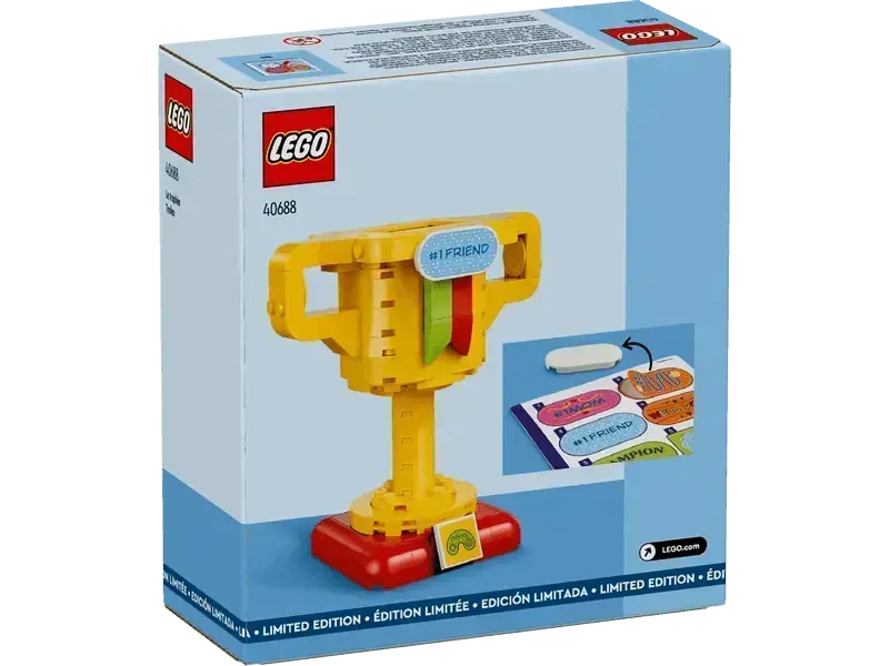 LEGO Trophy Award 40688 Creator LEGO @ 2TTOYS | Official LEGO shop😊🥰 LEGO €. 14.99