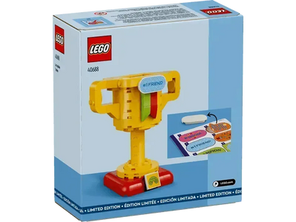 LEGO Trophy Award 40688 Creator LEGO @ 2TTOYS | Official LEGO shop😊🥰 LEGO €. 14.99