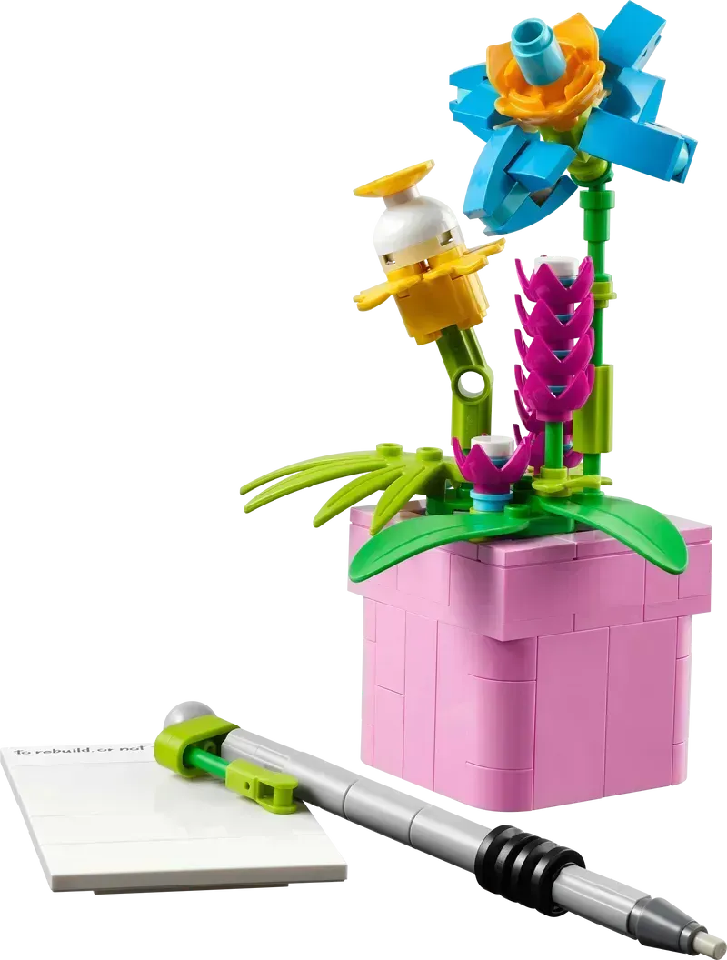 LEGO Typemachine met bloemen 31169 Creator 3-in-1 @ 2TTOYS | Official LEGO shop😊🥰 LEGO €. 26.49