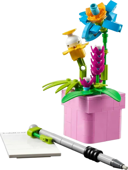 LEGO Typemachine met bloemen 31169 Creator 3-in-1 @ 2TTOYS | Official LEGO shop😊🥰 LEGO €. 26.49