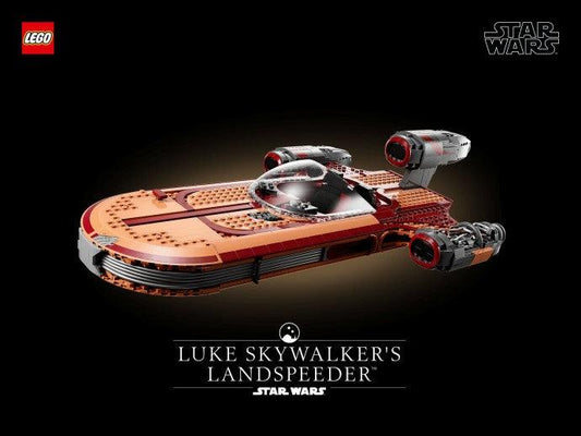 LEGO UCS Landspeeder Print 5007500 Gear LEGO Gear @ 2TTOYS | Official LEGO shop😊🥰 LEGO €. 9.99