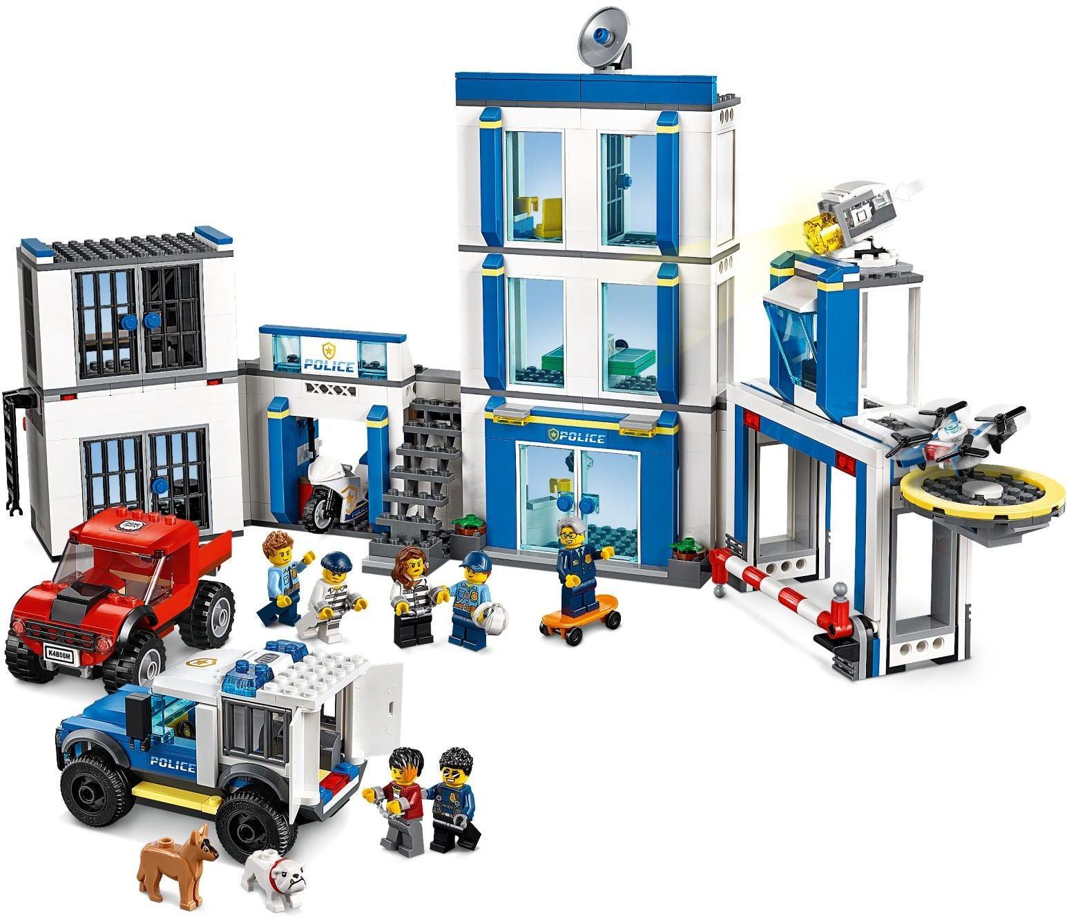 LEGO Uitgebreid Politie bureau 60246 City LEGO CITY POLITIE @ 2TTOYS | Official LEGO shop😊🥰 LEGO €. 79.99