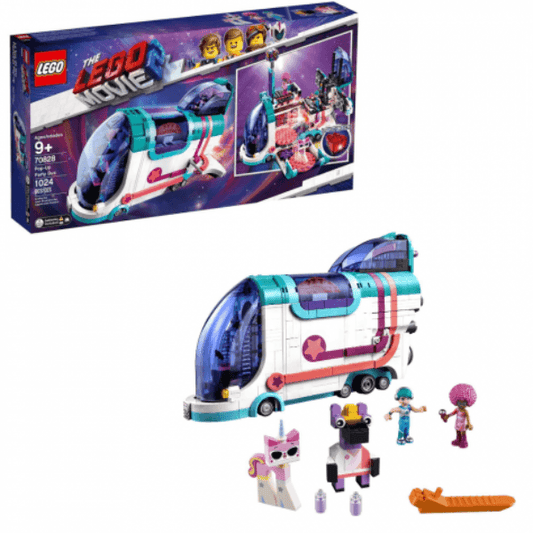 LEGO Uitklap Feestbus 70828 Movie LEGO MOVIE @ 2TTOYS | Official LEGO shop😊🥰 LEGO €. 84.48