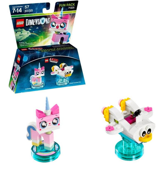 LEGO Unikitty Fun Pack 71231 Dimensions LEGO Dimensions @ 2TTOYS LEGO €. 9.99