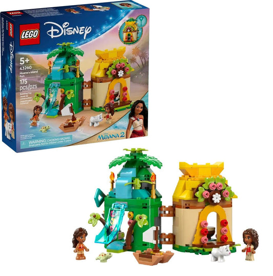 LEGO Vaiana's speeleiland 43260 Disney @ 2TTOYS | Official LEGO shop😊🥰 LEGO €. 16.99