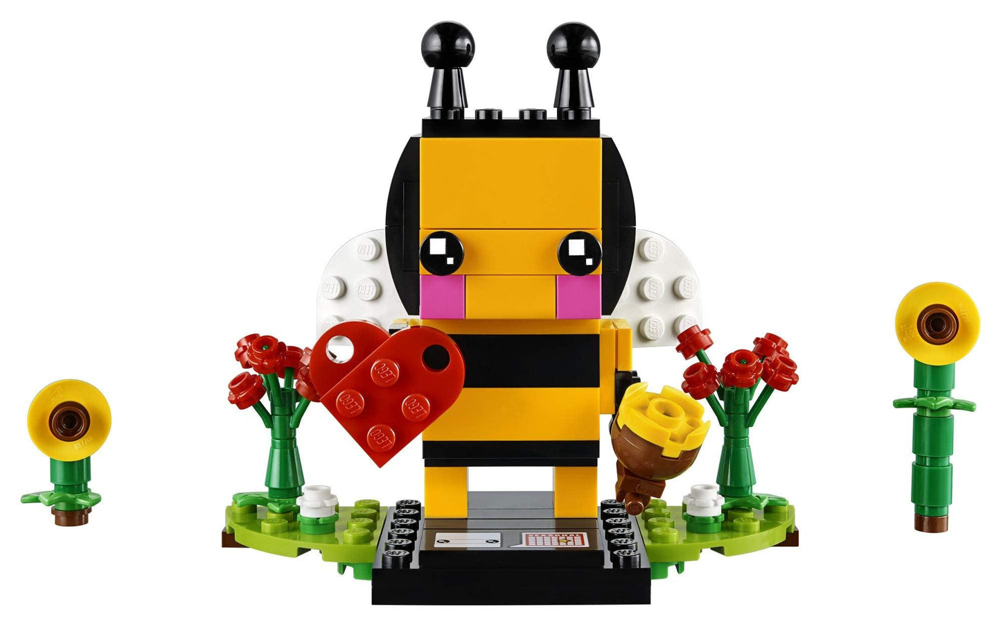 LEGO Valentijn Bijtje 40270 Brickheadz (nr 29) LEGO BRICKHEADZ @ 2TTOYS | Official LEGO shop😊🥰 LEGO €. 19.99