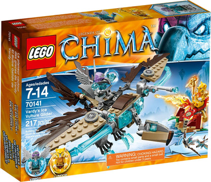 LEGO Vardy's Ice Vulture Glider 70141 Legends of Chima - Fire vs. Ice LEGO Legends of Chima - Fire vs. Ice @ 2TTOYS | Official LEGO shop😊🥰 LEGO €. 19.99