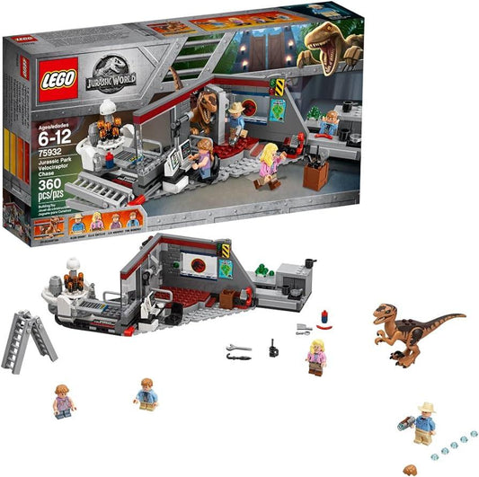 LEGO Velociraptor dinosaurus 75932 Jurassic World LEGO JURASSIC WORLD @ 2TTOYS | Official LEGO shop😊🥰 LEGO €. 59.99