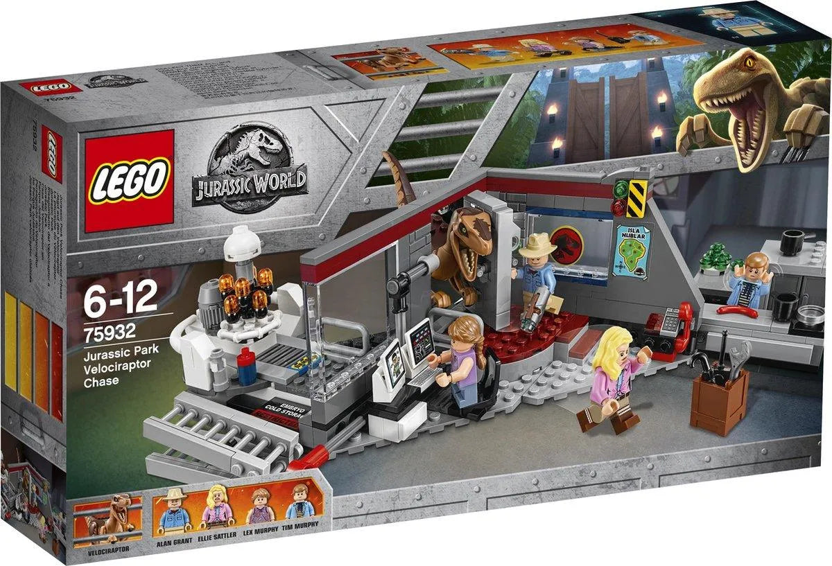 LEGO Velociraptor dinosaurus 75932 Jurassic World LEGO JURASSIC WORLD @ 2TTOYS | Official LEGO shop😊🥰 LEGO €. 59.99