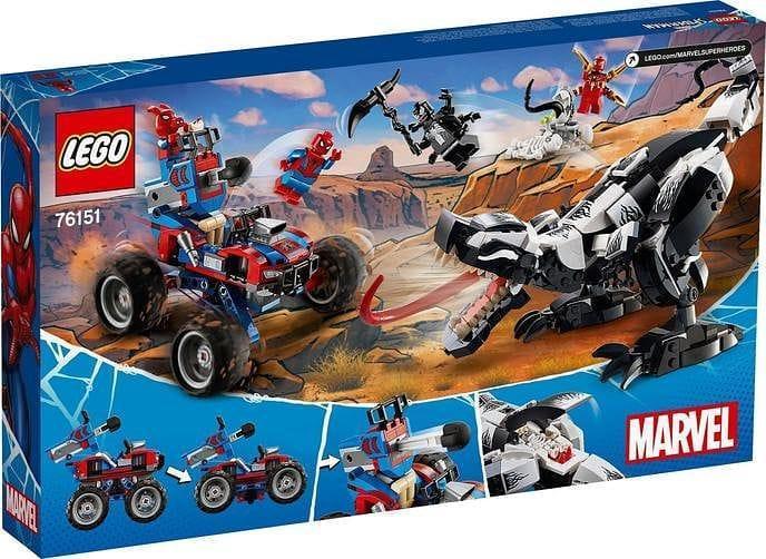 LEGO Venom hinderlaag 76151 SpiderMan LEGO SUPERHEROES @ 2TTOYS | Official LEGO shop😊🥰 LEGO €. 76.49