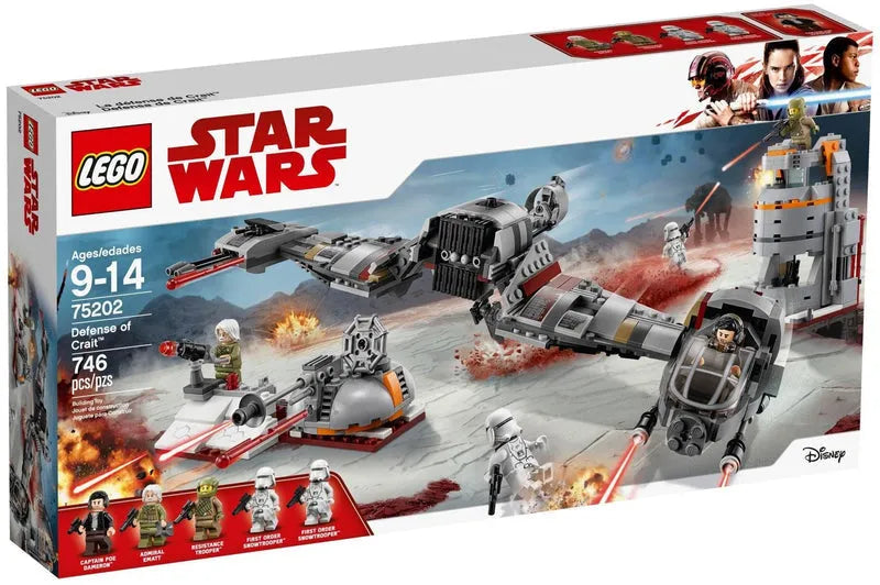 LEGO Verdediging van Crai inclusief Poe Damerin, Ematt en Troopers 75202 StarWars LEGO STARWARS @ 2TTOYS | Official LEGO shop😊🥰 LEGO €. 87.49