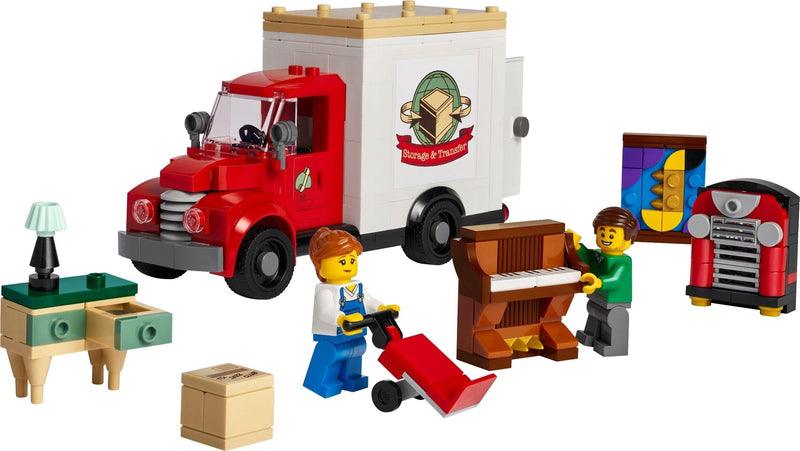 LEGO Verhuiswagen 40586 Icons LEGO @ 2TTOYS | Official LEGO shop😊🥰 LEGO €. 9.99