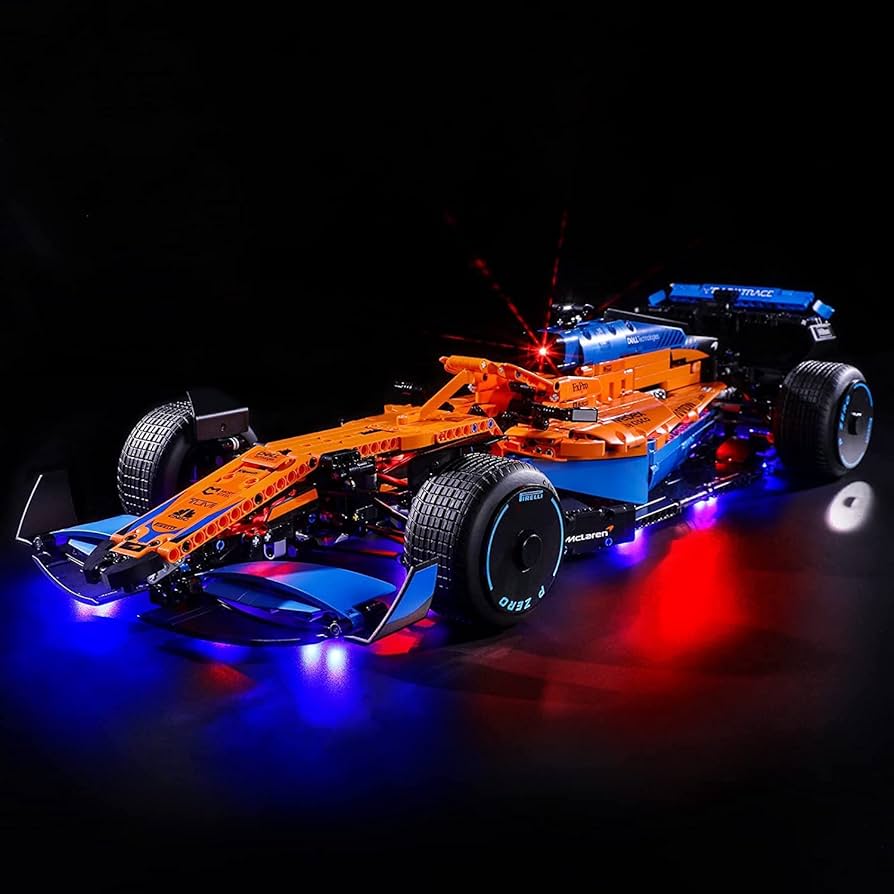 LEGO Verlichtingset Formule 1 auto McLaren 42141 LEGO VERLICHTING @ 2TTOYS | Official LEGO shop😊🥰 LEGO €. 29.49