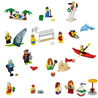 LEGO Ville Lekker dagje op het strand 60153 City LEGO CITY VILLE @ 2TTOYS | Official LEGO shop😊🥰 LEGO €. 42.49