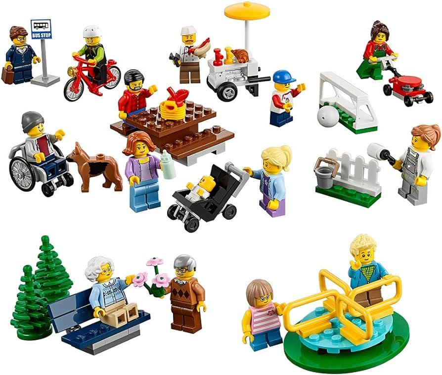 LEGO Ville Minifiguren Plezier in het park 60134 City LEGO CITY VILLE @ 2TTOYS | Official LEGO shop😊🥰 LEGO €. 39.99