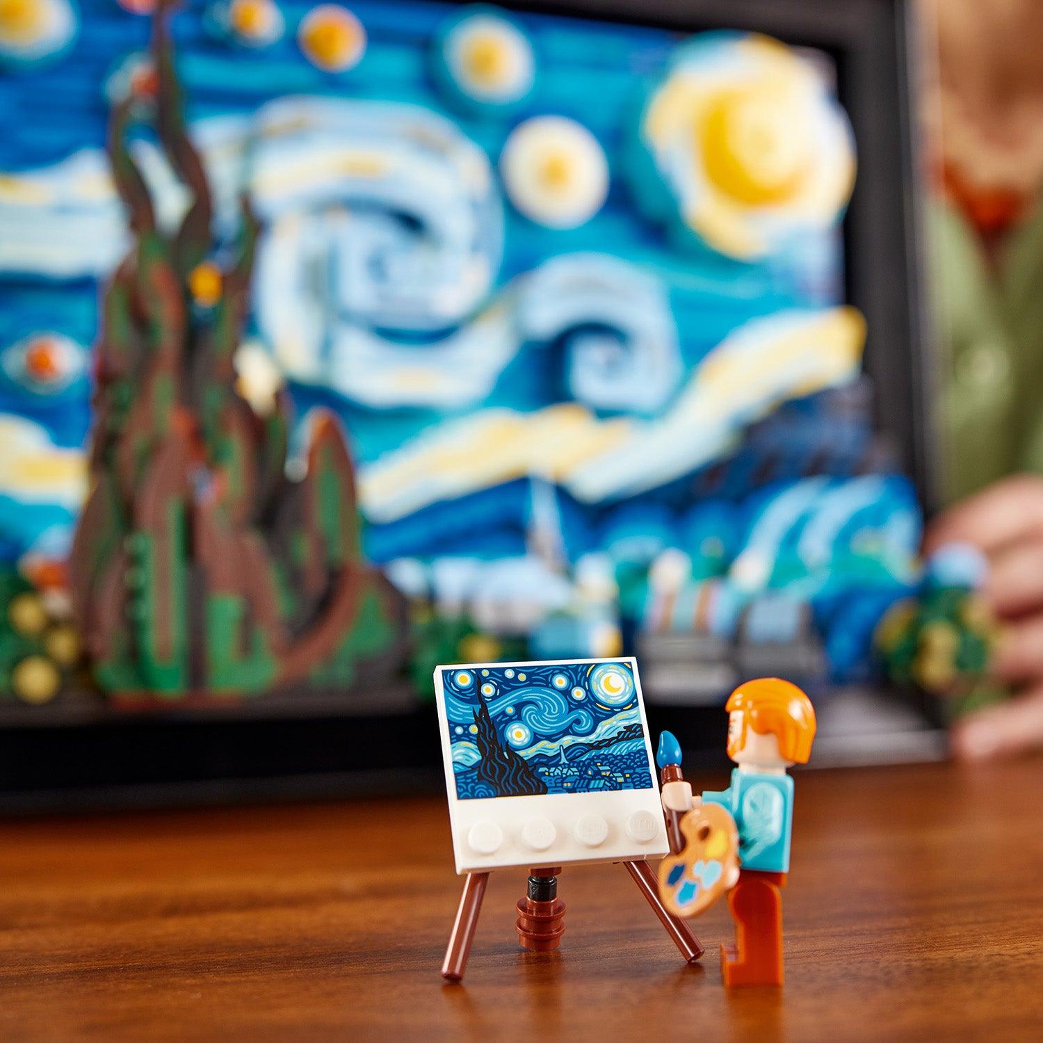 LEGO Vincent van Gogh - De sterrennacht 21333 Ideas LEGO IDEAS @ 2TTOYS LEGO €. 144.49