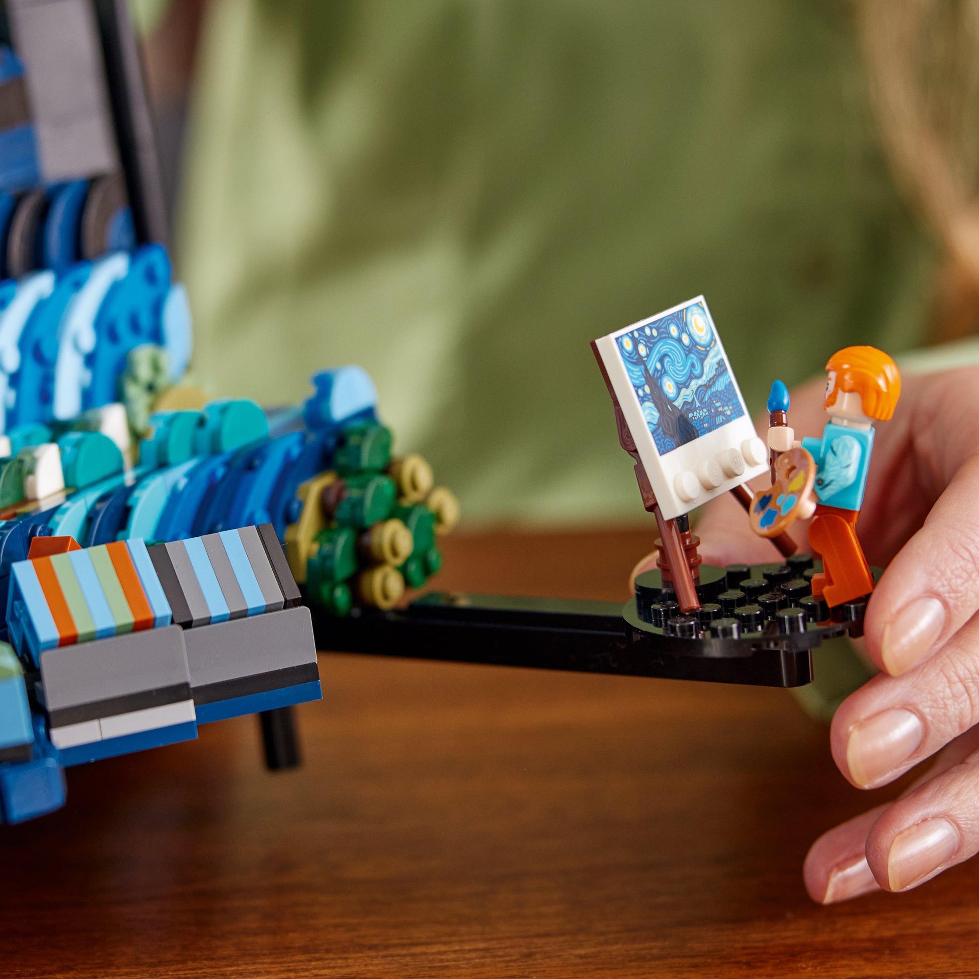 LEGO Vincent van Gogh - De sterrennacht 21333 Ideas LEGO IDEAS @ 2TTOYS | Official LEGO shop😊🥰 LEGO €. 169.99