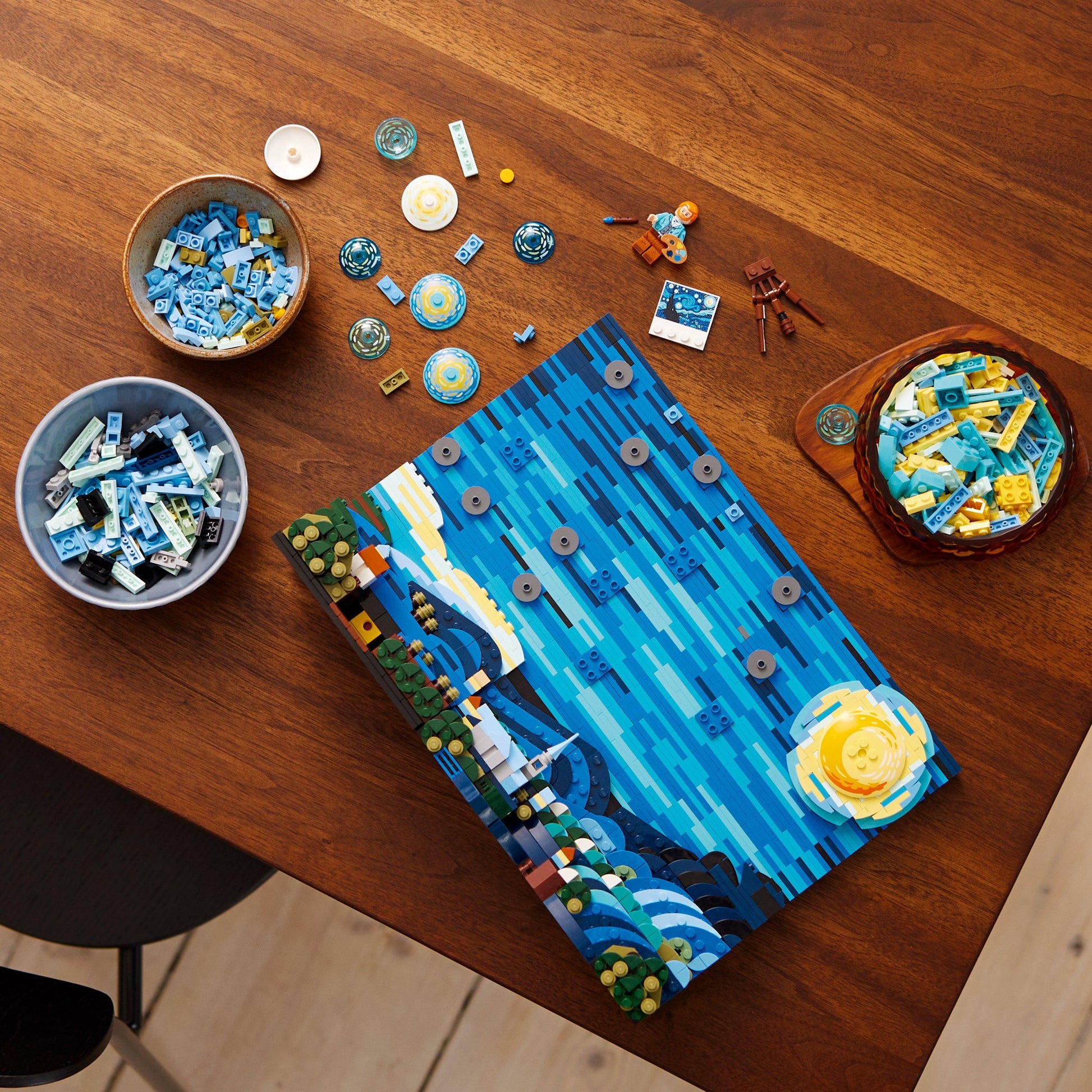 LEGO Vincent van Gogh - De sterrennacht 21333 Ideas LEGO IDEAS @ 2TTOYS | Official LEGO shop😊🥰 LEGO €. 169.99