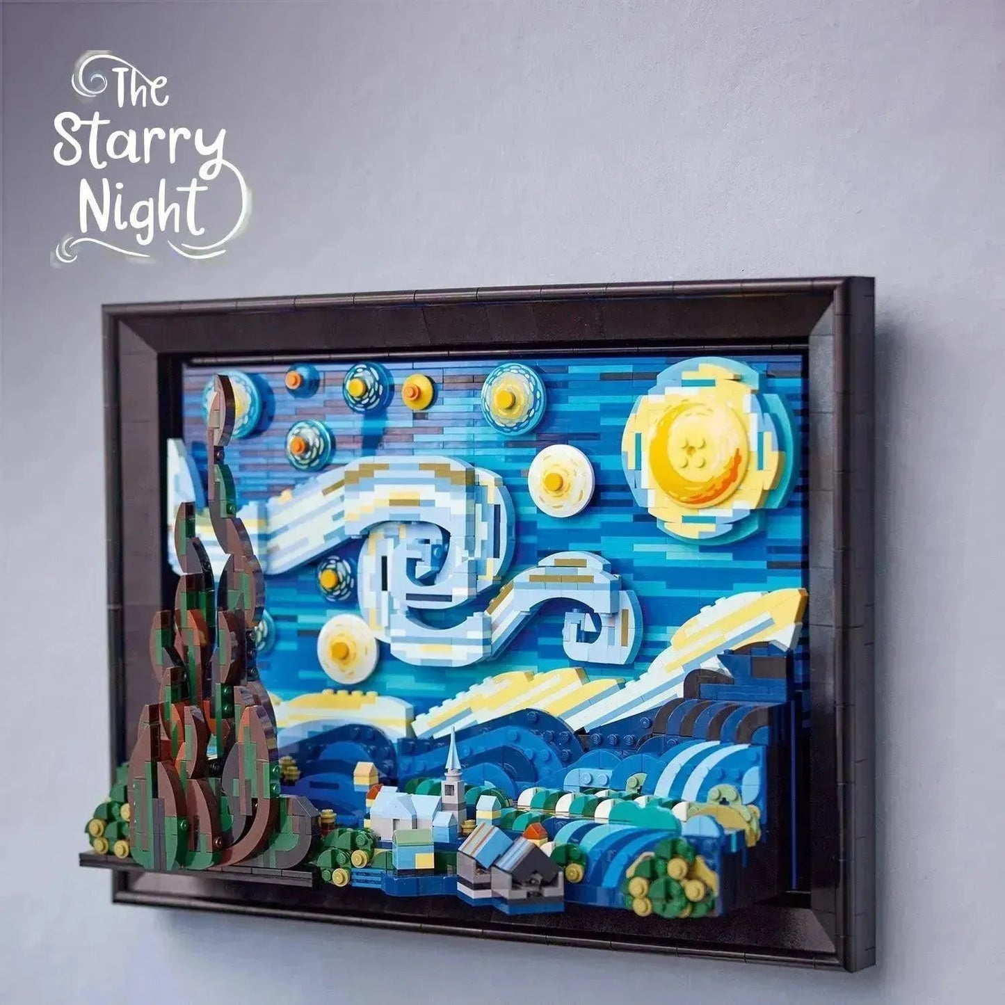 LEGO Vincent van Gogh - De sterrennacht 21333 Ideas (USED) LEGO IDEAS @ 2TTOYS | Official LEGO shop😊🥰 LEGO €. 114.99