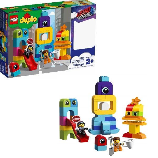 LEGO Visite voor Emmet en Lucy van de DUPLO® Planeet 10895 DUPLO LEGO MOVIE @ 2TTOYS LEGO €. 29.99