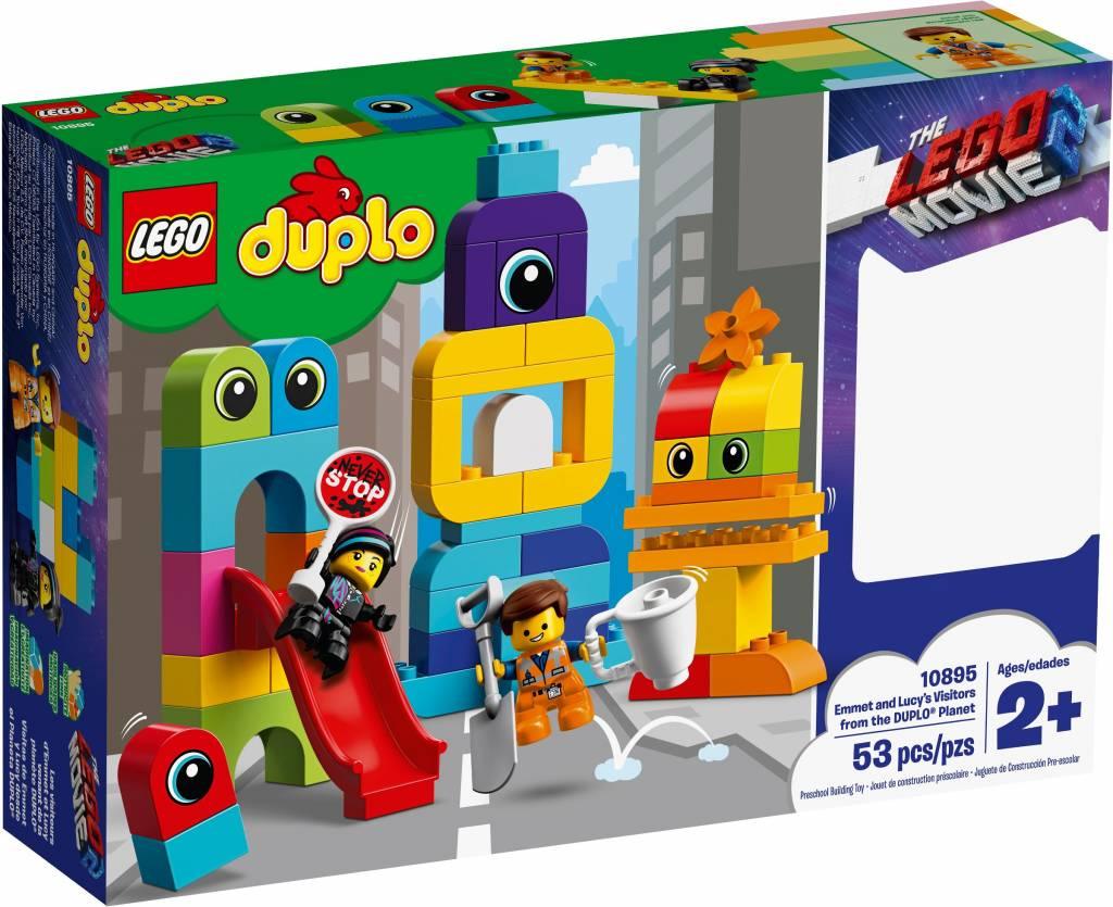 LEGO Visite voor Emmet en Lucy van de DUPLO® Planeet 10895 DUPLO LEGO MOVIE @ 2TTOYS LEGO €. 29.99