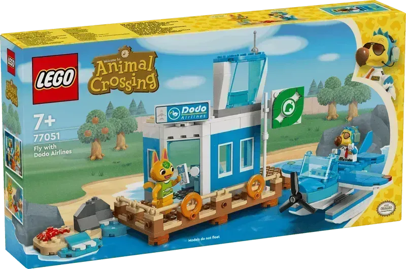 LEGO Vlieg met Dodo Airlines 77051 Animal Crossing LEGO ANIMAL CROSSING @ 2TTOYS | Official LEGO shop😊🥰 LEGO €. 31.99