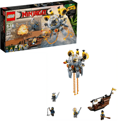 LEGO Vliegende kwal duikboot 70610 Ninjago LEGO NINJAGO @ 2TTOYS | Official LEGO shop😊🥰 LEGO €. 44.99