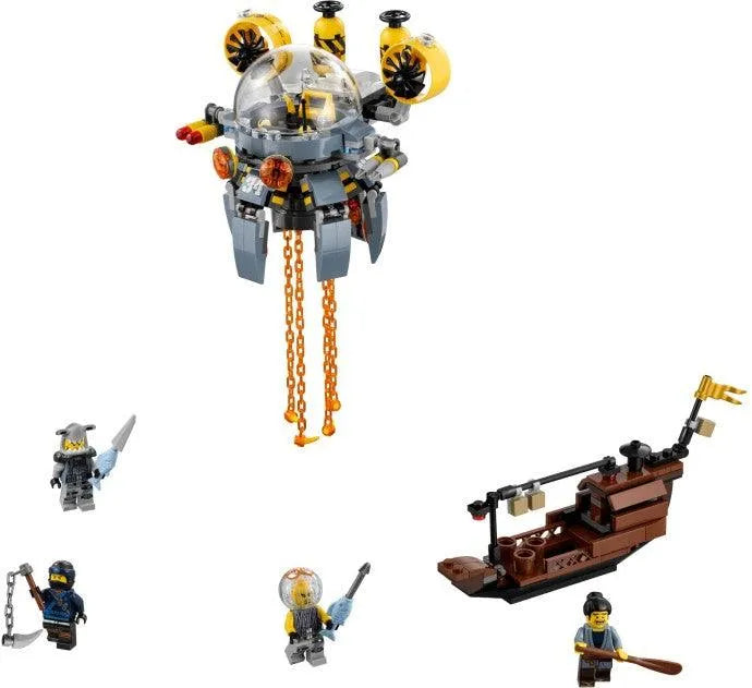 LEGO Vliegende kwal duikboot 70610 Ninjago LEGO NINJAGO @ 2TTOYS | Official LEGO shop😊🥰 LEGO €. 44.99