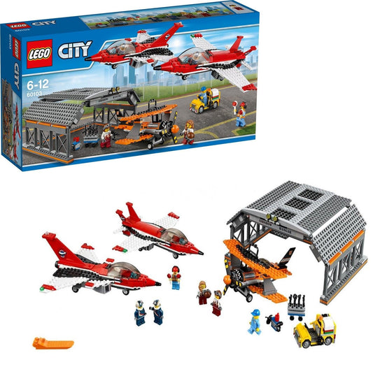 LEGO Vliegveld Luchtacrobatiek show 60103 City LEGO CITY @ 2TTOYS LEGO €. 79.99