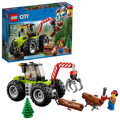 LEGO Voertuigen Bostractor met bomenkraan 60181 City LEGO CITY GEWELDIGE VOERTUIGEN @ 2TTOYS | Official LEGO shop😊🥰 LEGO €. 16.49