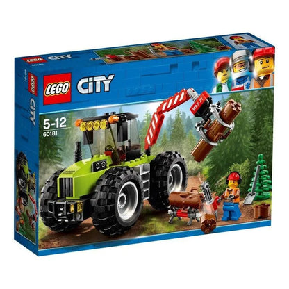 LEGO Voertuigen Bostractor met bomenkraan 60181 City LEGO CITY GEWELDIGE VOERTUIGEN @ 2TTOYS | Official LEGO shop😊🥰 LEGO €. 16.49