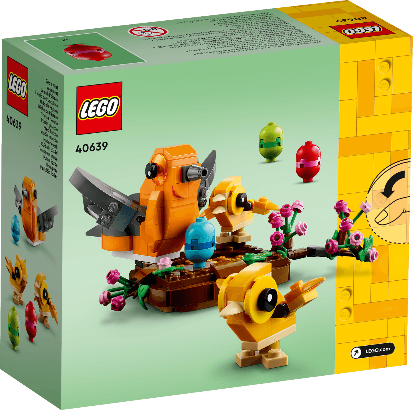 LEGO Vogelnestje 40639 Creator LEGO CREATOR @ 2TTOYS LEGO €. 14.99