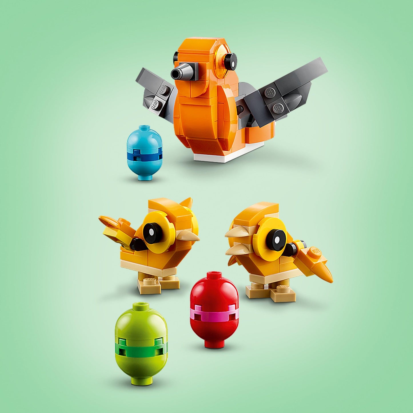 LEGO Vogelnestje 40639 Creator LEGO CREATOR @ 2TTOYS LEGO €. 14.99