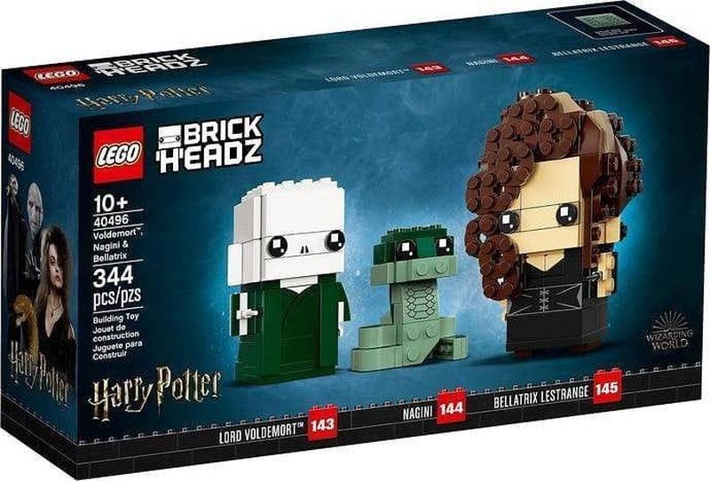 LEGO Voldemort, Nagini & Bellatrix 40496 Brickheadz LEGO BRICKHEADZ @ 2TTOYS | Official LEGO shop😊🥰 LEGO €. 39.99