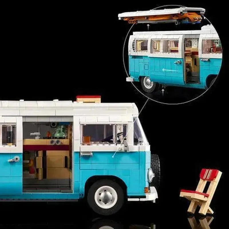 LEGO Volkswagen T2A Camper Van VW (2021) 10279 Creator Expert LEGO CREATOR EXPERT @ 2TTOYS | Official LEGO shop😊🥰 LEGO €. 179.99