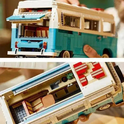 LEGO Volkswagen T2A Camper Van VW (2021) 10279 Creator Expert LEGO CREATOR EXPERT @ 2TTOYS | Official LEGO shop😊🥰 LEGO €. 179.99