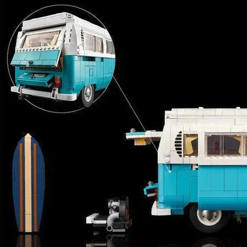 LEGO Volkswagen T2A Camper Van VW (2021) 10279 Creator Expert LEGO CREATOR EXPERT @ 2TTOYS | Official LEGO shop😊🥰 LEGO €. 179.99