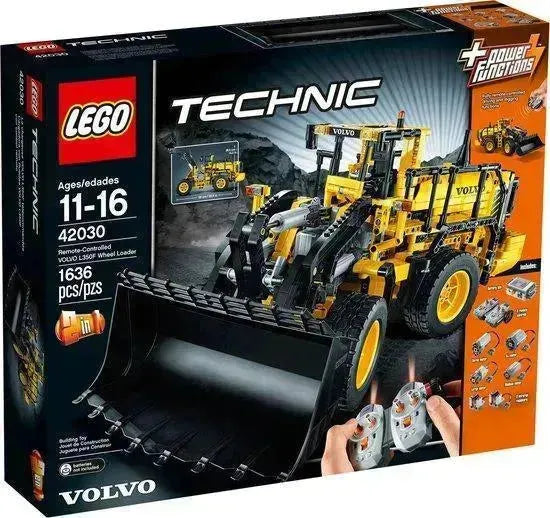 LEGO Volvo Graafmachine afstand bediend 42030 Technic LEGO TECHNIC @ 2TTOYS | Official LEGO shop😊🥰 LEGO €. 449.99